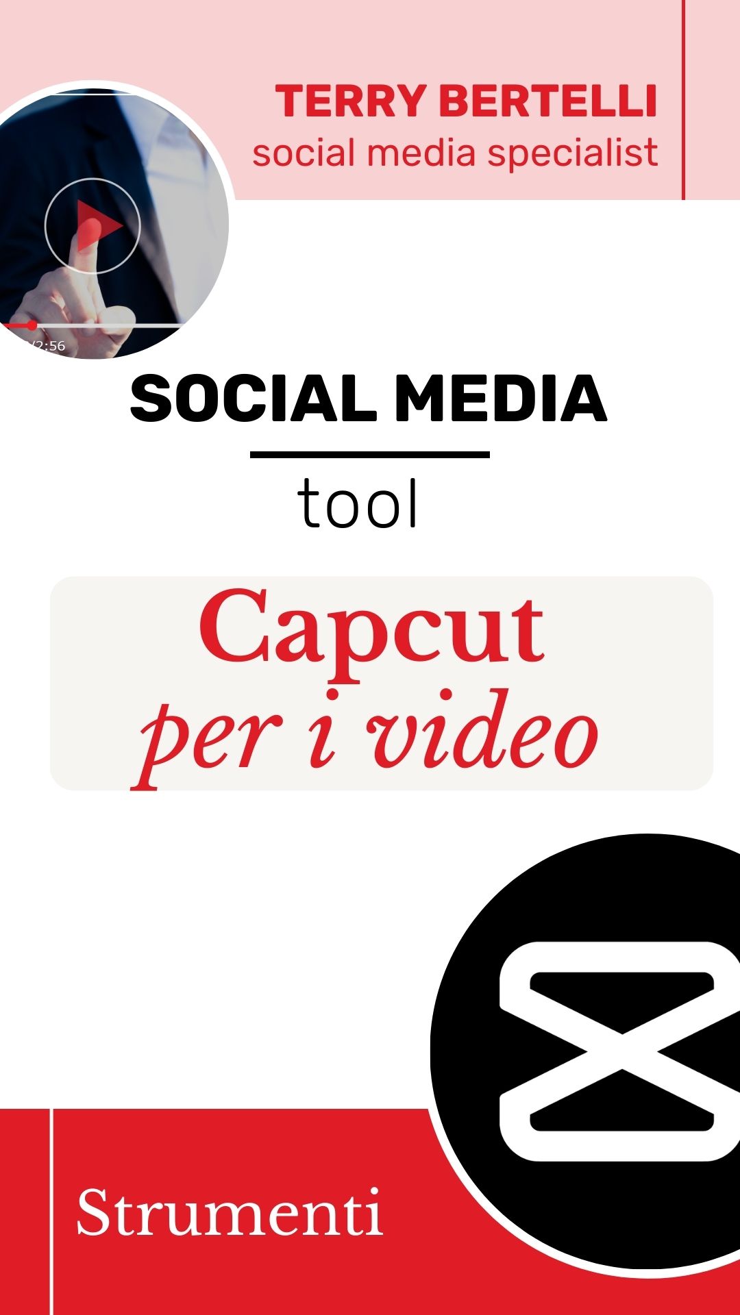 social media tool capcut per i video