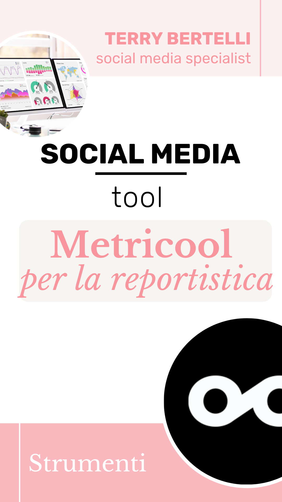 social media tool metricool per la reportistica