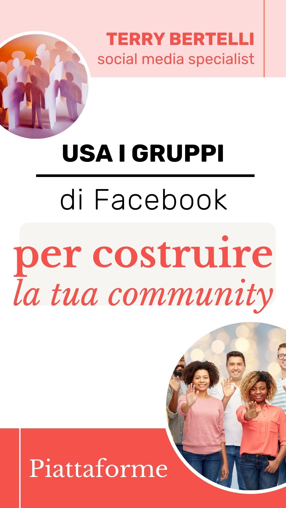 usa i gruppi di facebook per costruire la tua community