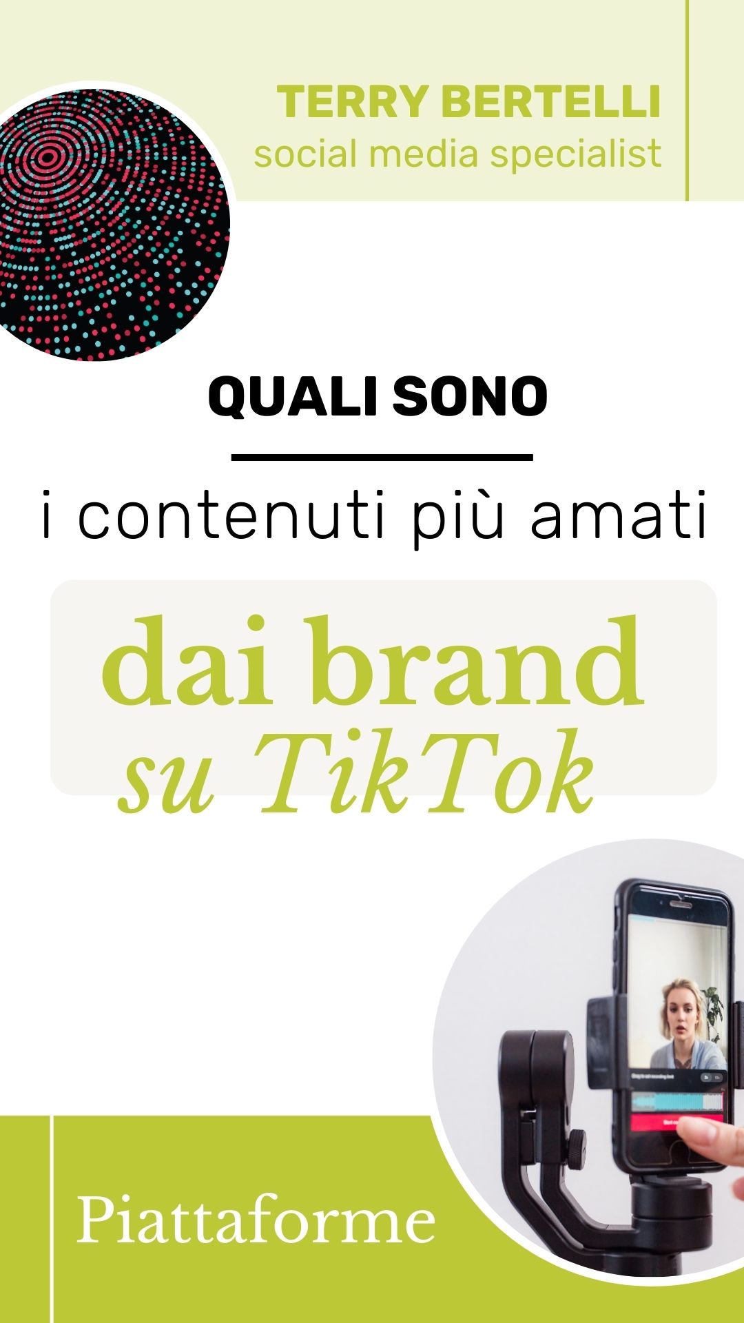 vuoi sapere quali sono i contenuti piu amati dai follower dei brand su tiktok