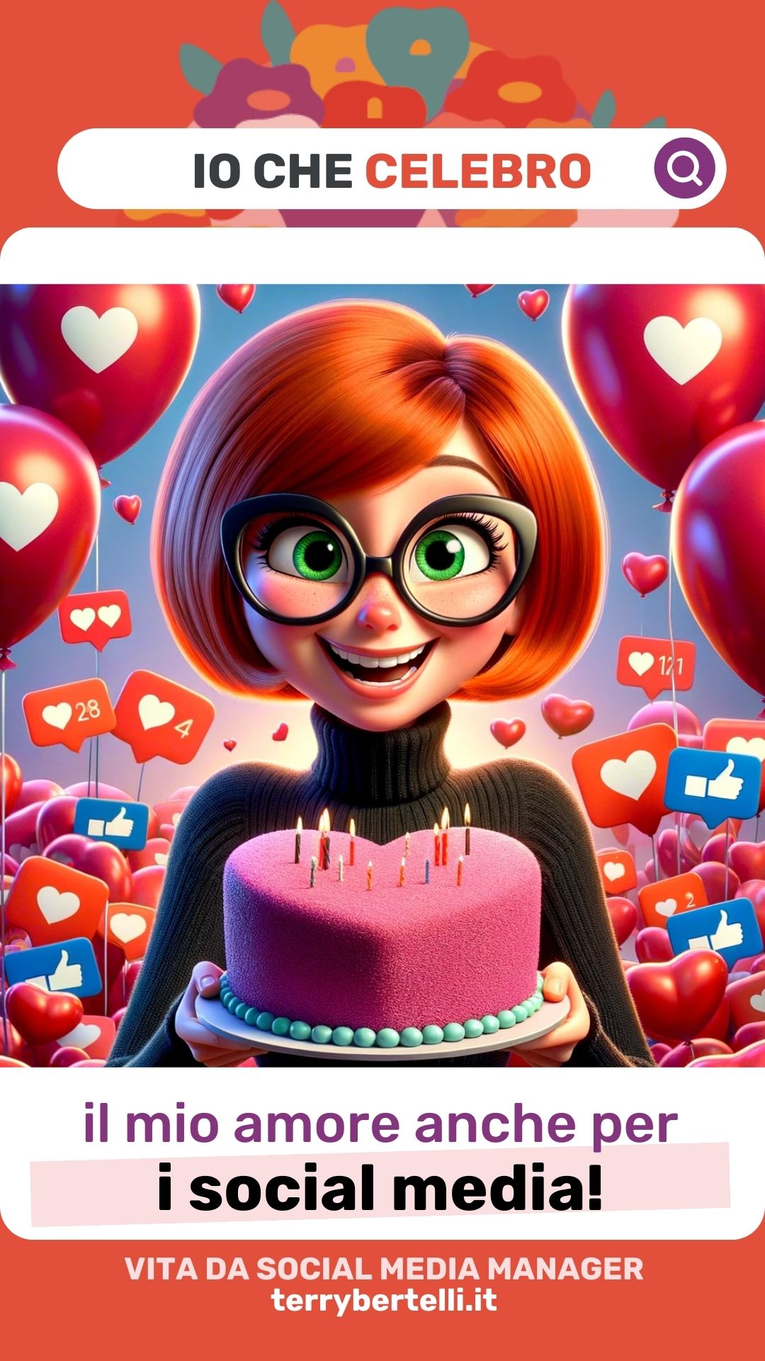 Essere un social media manager significa celebrare l’amore, anche per i social media, per la comunità online.