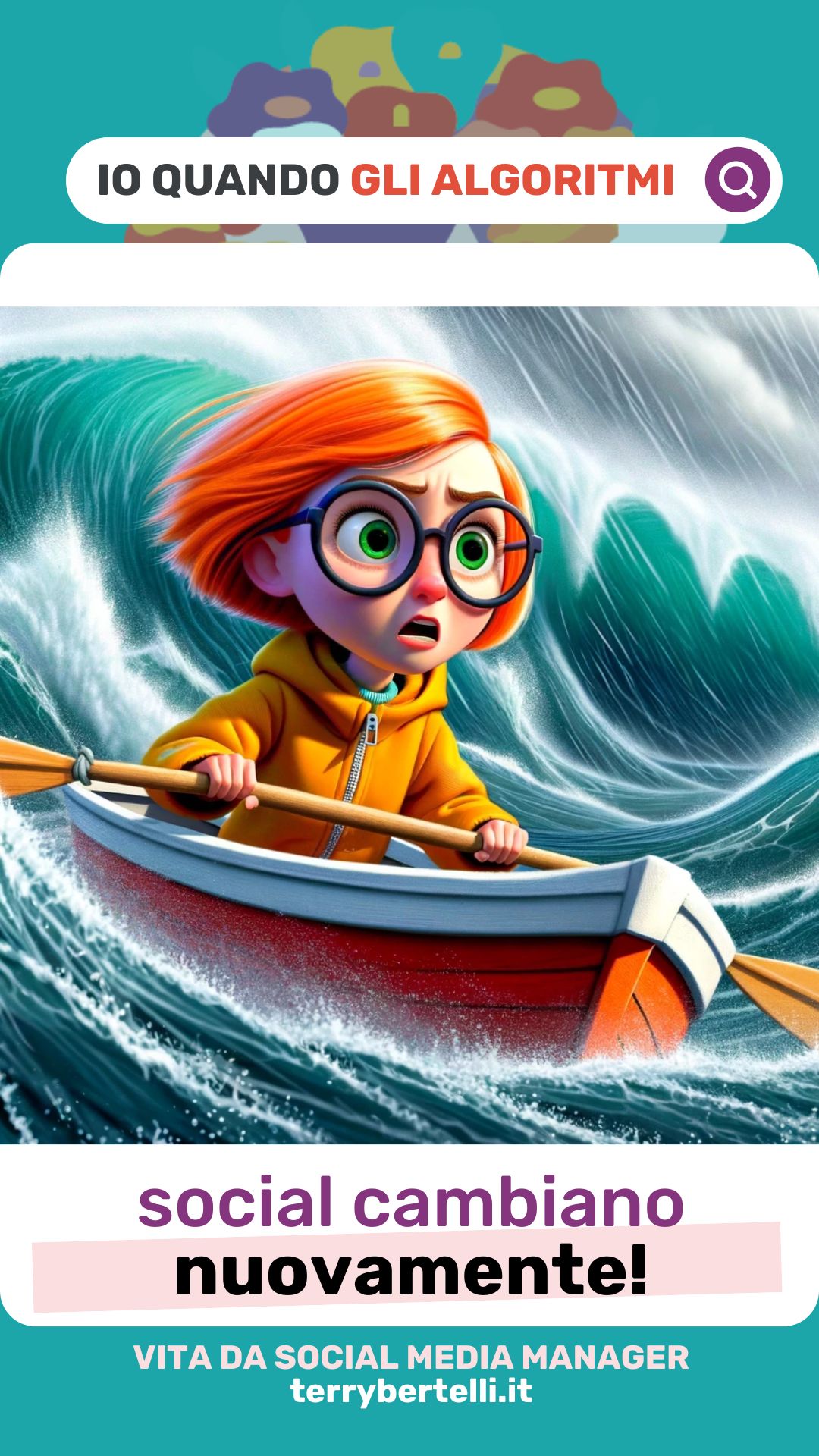 Essere un social media manager &egrave; come navigare in un mare tempestoso, soprattutto quando gli algoritmi social cambiano nuovamente.&nbsp; &Egrave; un'impresa che richiede abilit&agrave; di navigazione, una bussola digitale e una buona dose di coraggio. Ogni cambiamento nell'