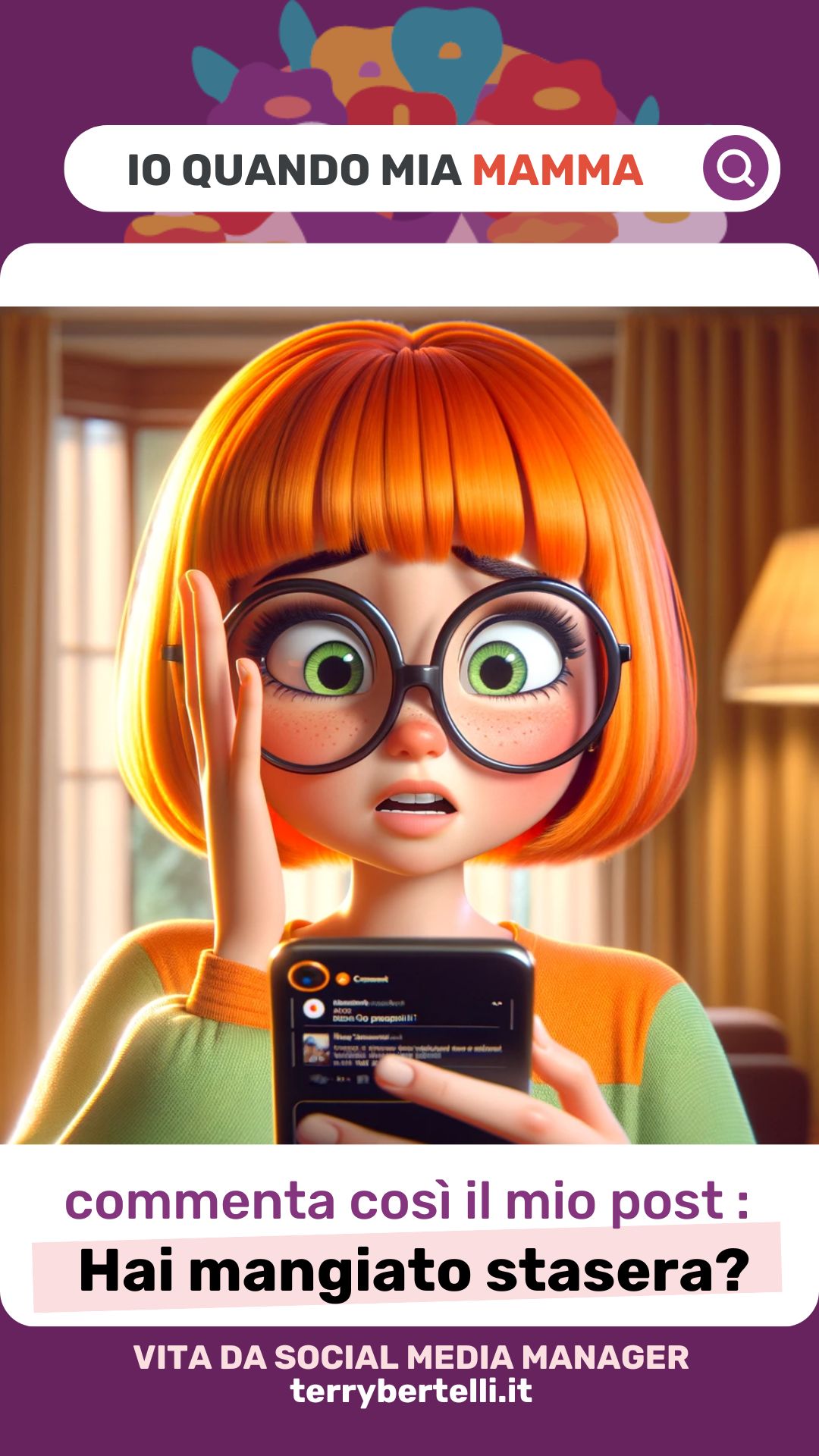 Chiunque abbia una mamma attenta sa che ogni post sui social media è destinato ad avere un commento speciale.