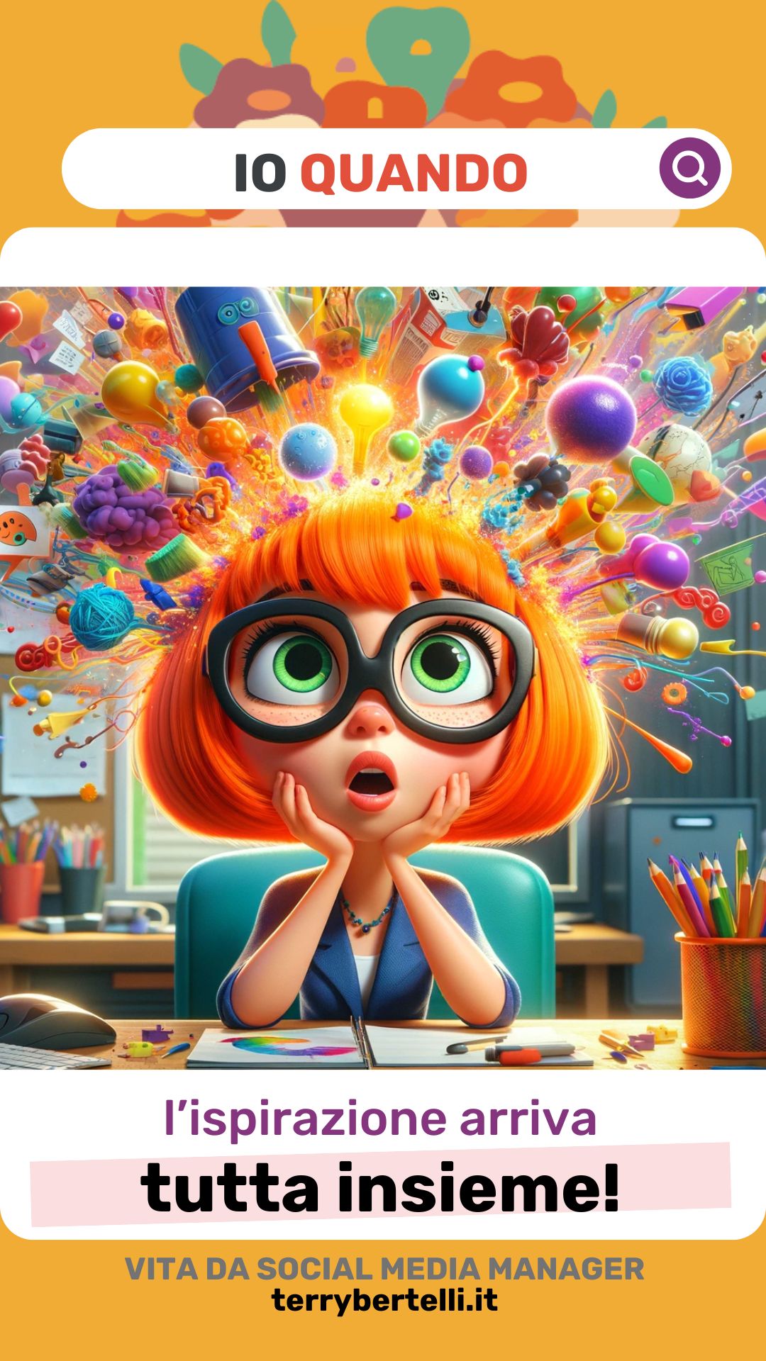 ispirazione creativa