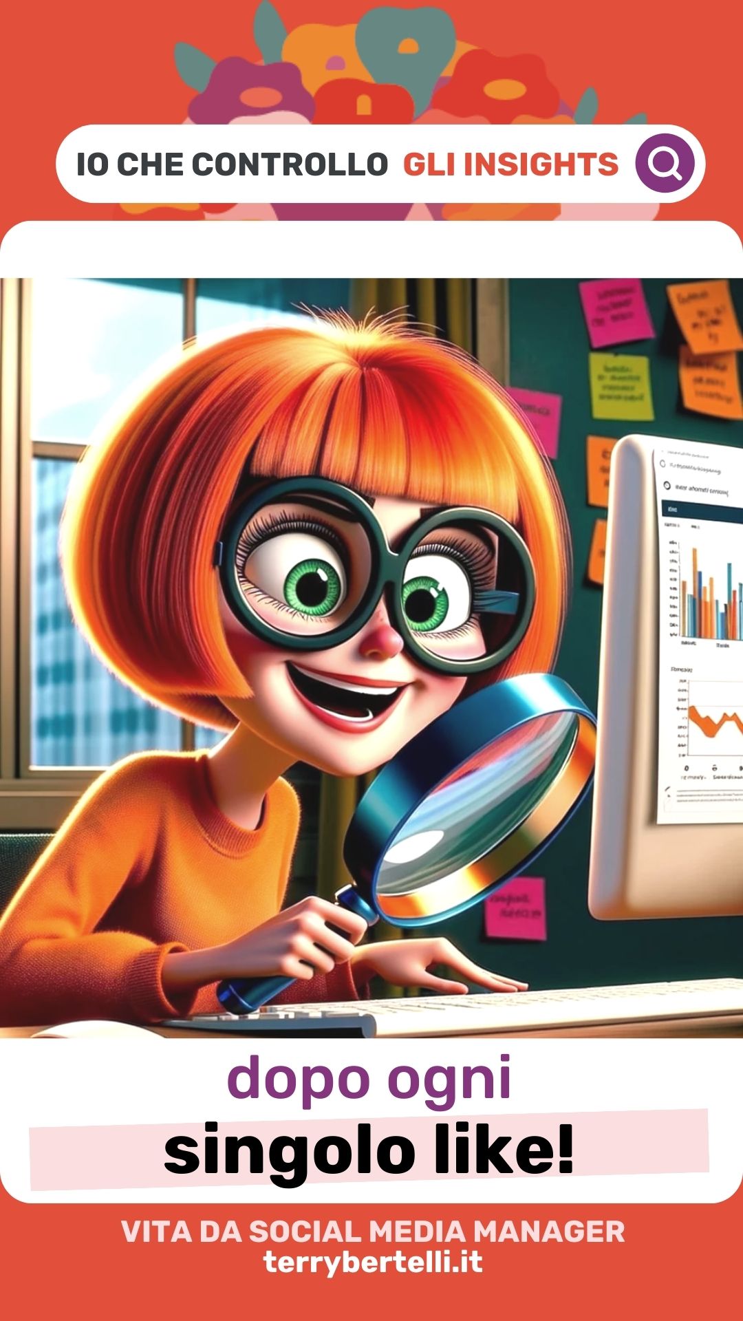 Essere un social media manager è come essere il direttore di un circo virtuale. Il mio ufficio?