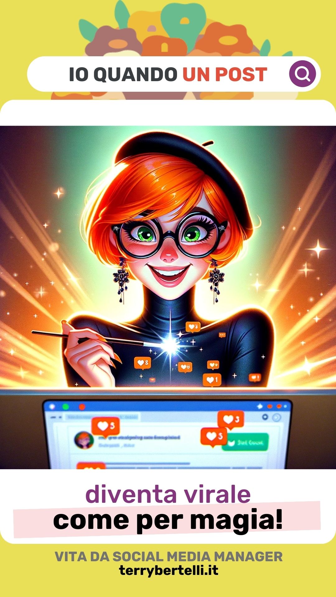 Ah, il potere di un contenuto virale! Come social media manager, quando vedo un mio post diventare virale, &egrave; come se avessi lanciato un incantesimo di successo.