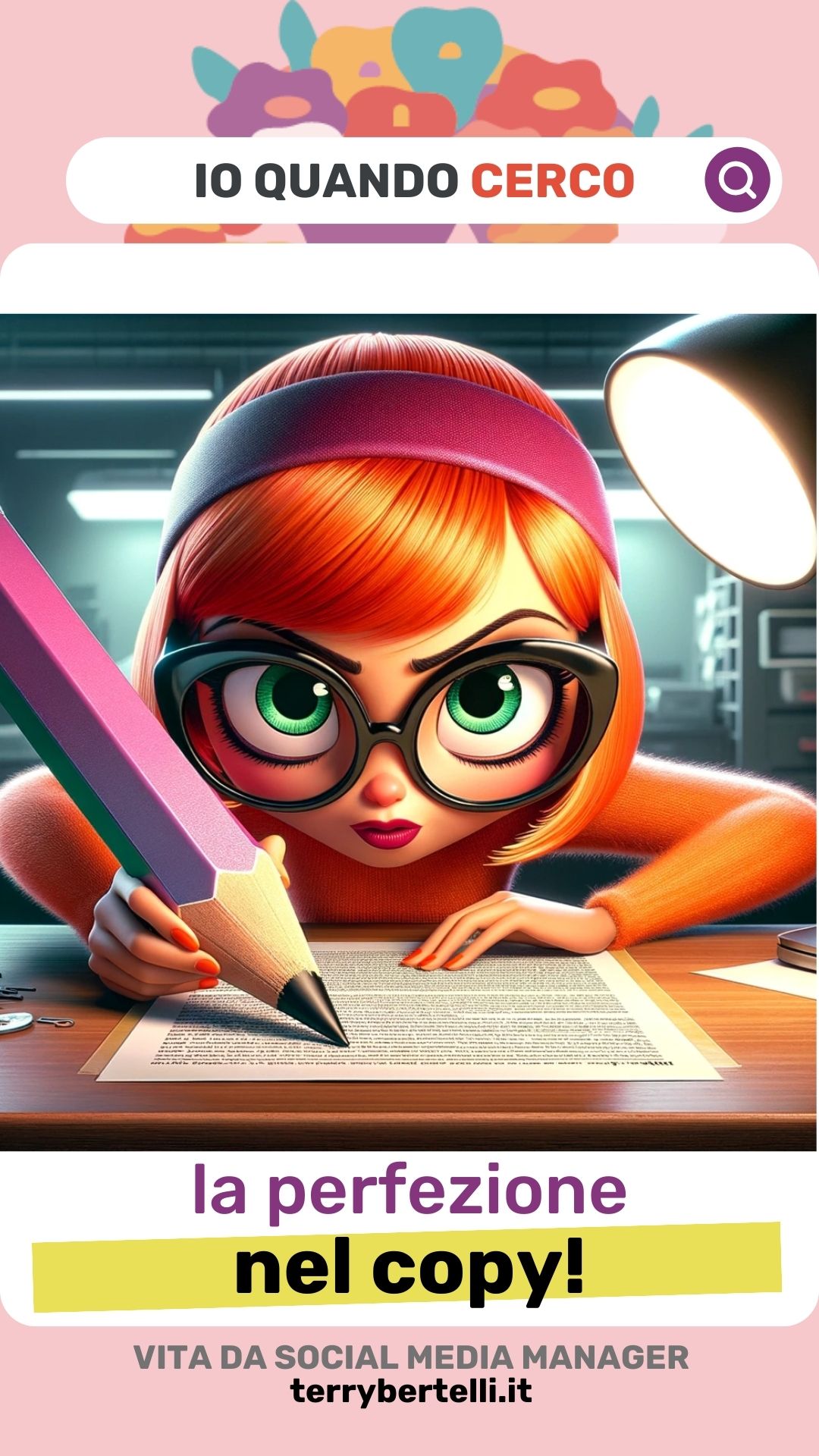 Essere un social media manager richiede anche di essere un instancabile perfezionista.