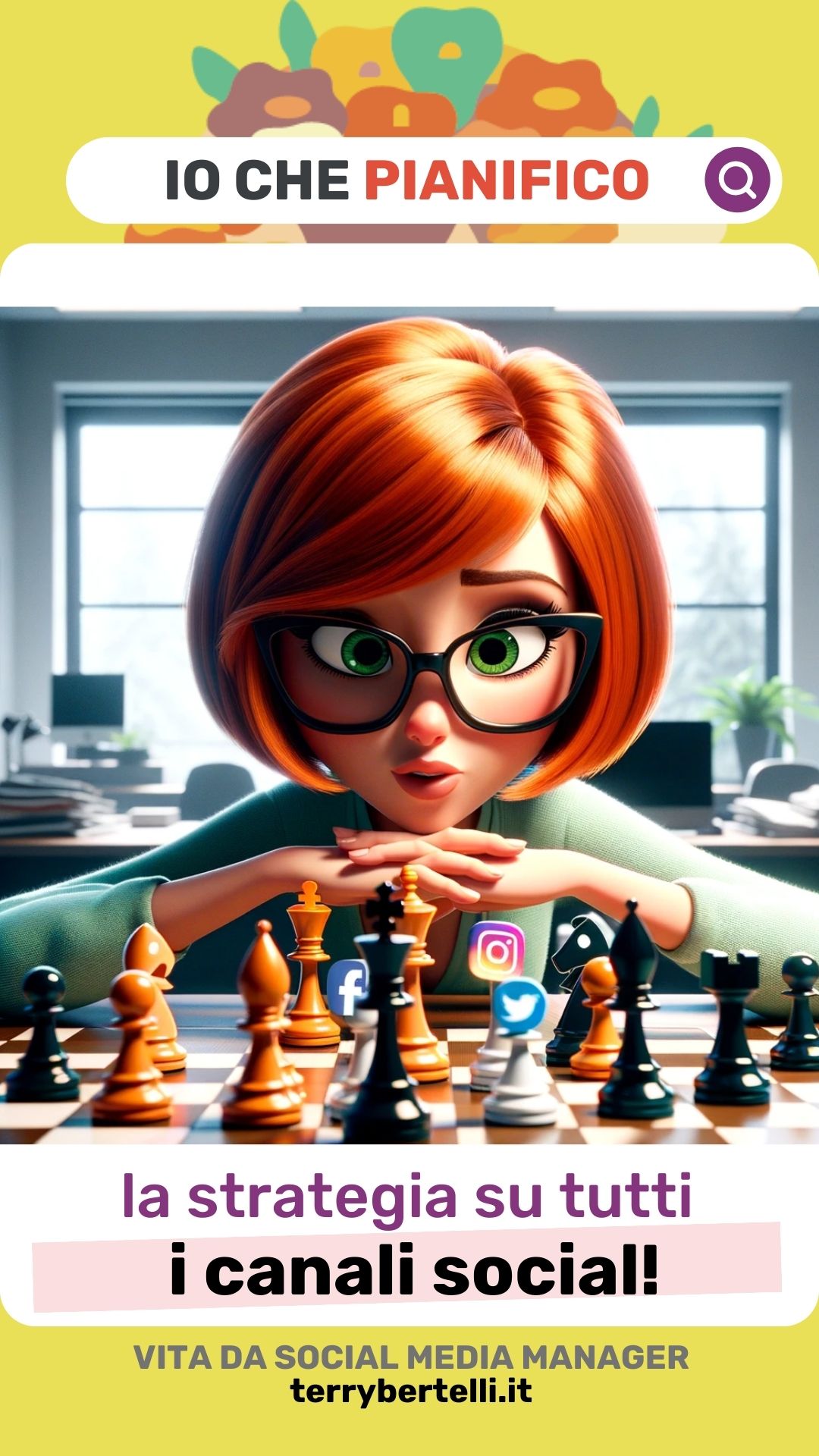 pianificazione strategica meme vita da social media manager